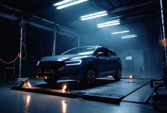 电动汽车的 NVH 测试