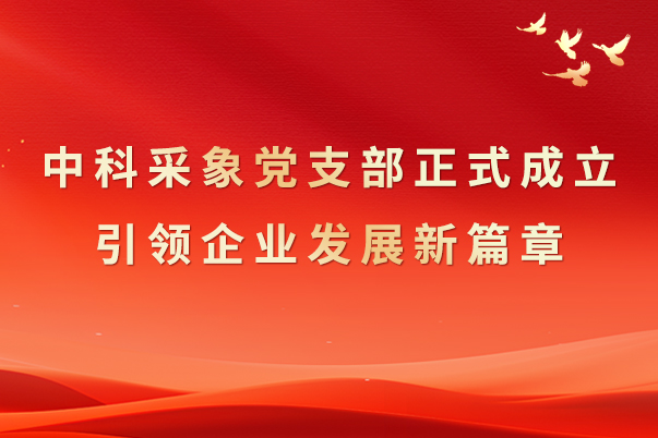中科采象党支部正式成立，引领企业发展新篇章