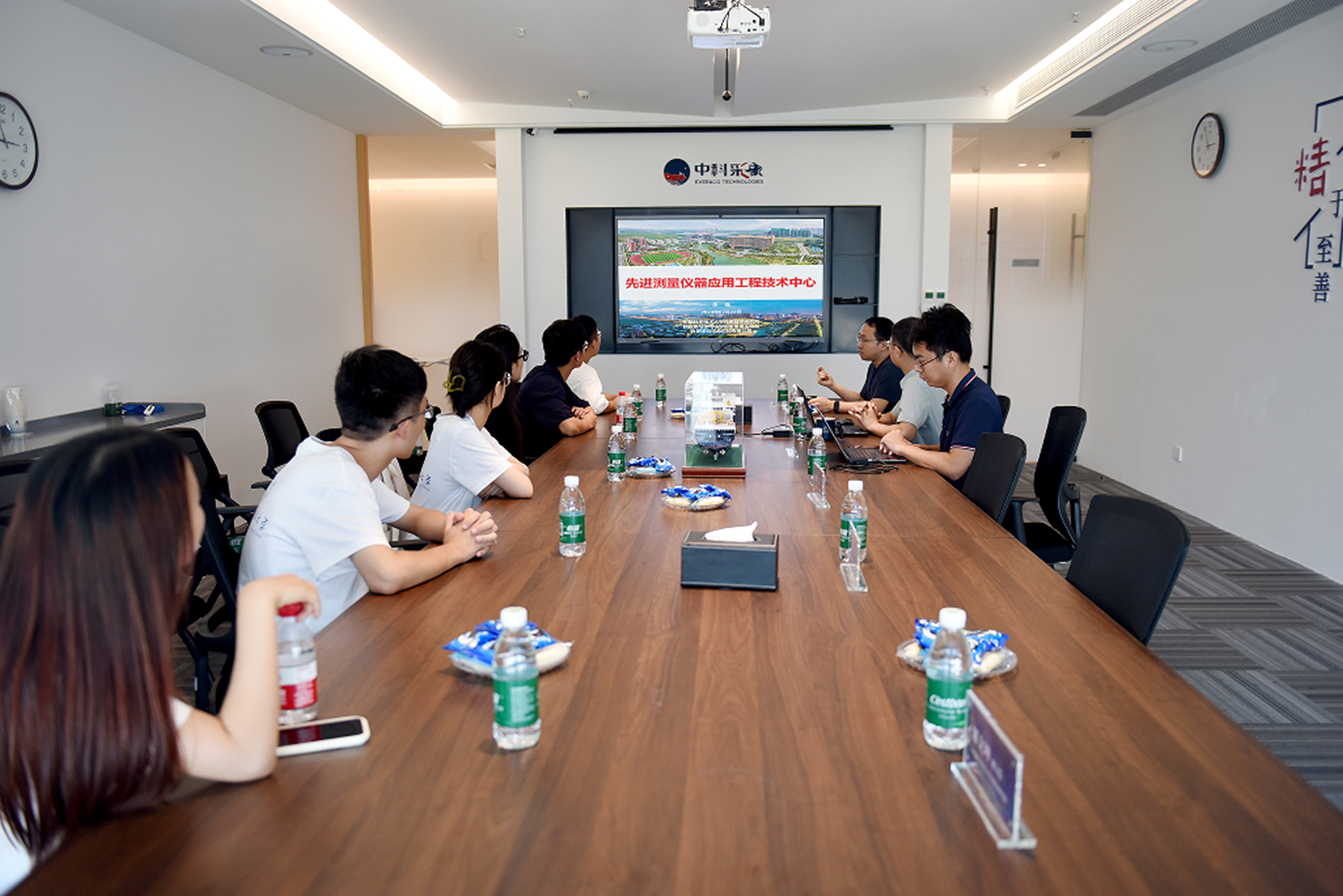 中科采象承办先研院第五届创新应用夏令营走进实践基地活动