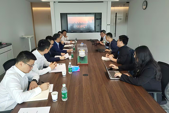 光大银行来访中科采象深化业务交流， 共谋合作新篇章