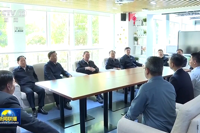 国务院总理李强在安徽调研